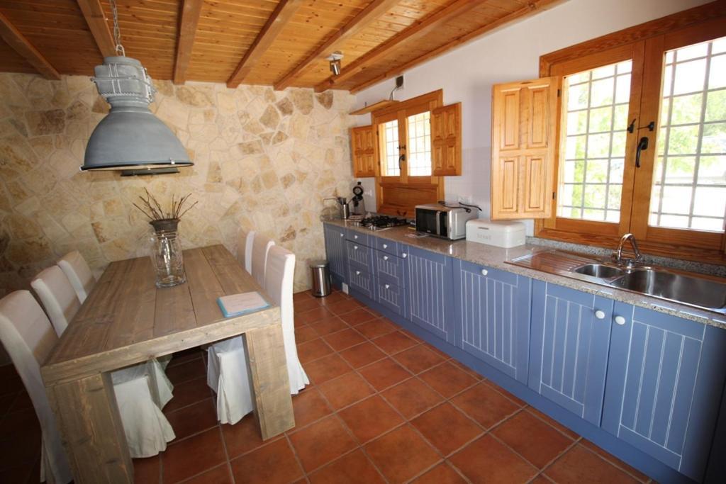 Appartamento Cortijo Blanco Vélez Blanco Esterno foto