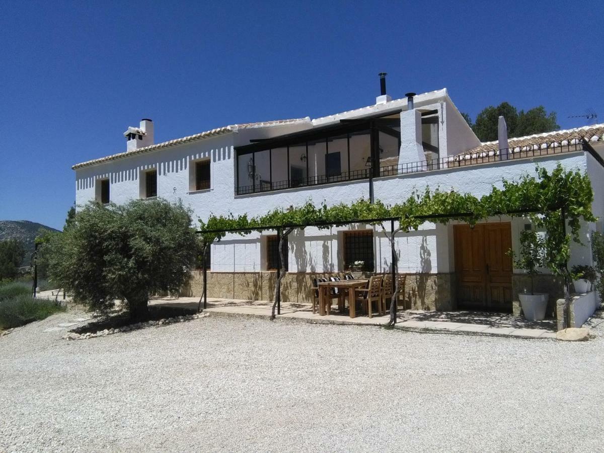 Appartamento Cortijo Blanco Vélez Blanco Esterno foto
